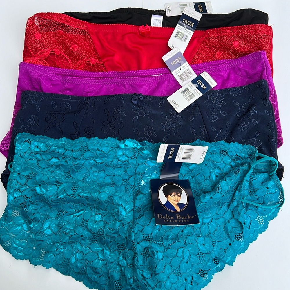 Delta Burke 3X lingerie pieces - Vintage New